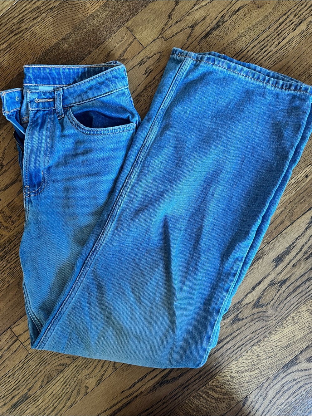 H&M Wide leg jeans